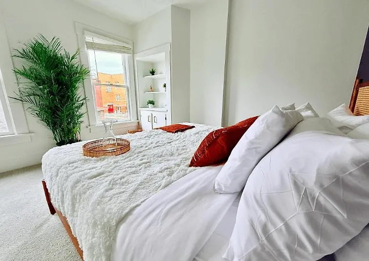 Short North Convention King Bed Free Parking Villa Columbus Holiday home