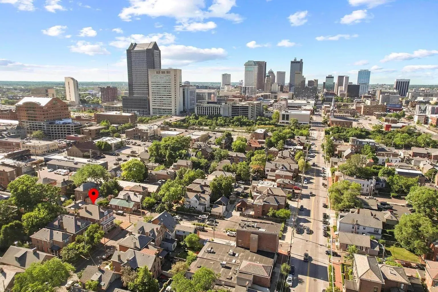 Short North Convention King Bed Free Parking Villa Columbus